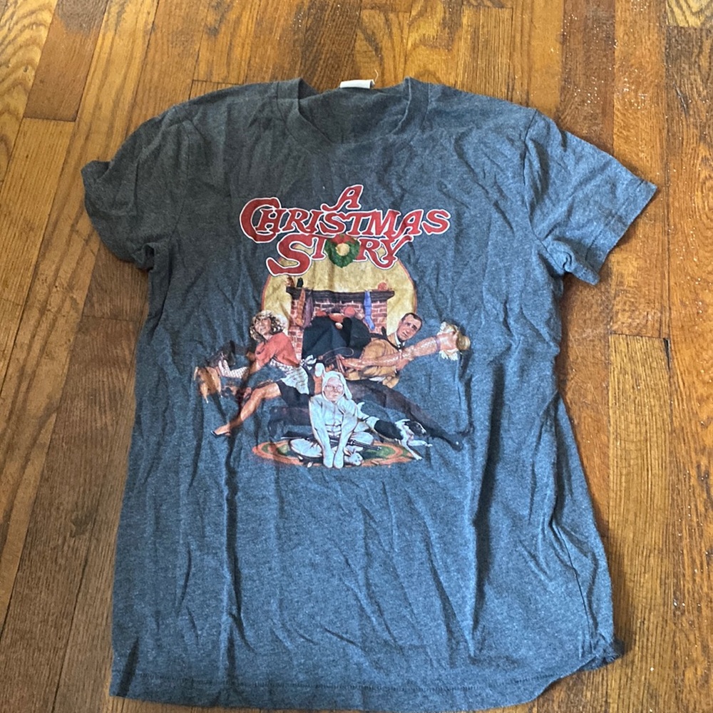 Abercrombie & Fitch Christmas Shirt